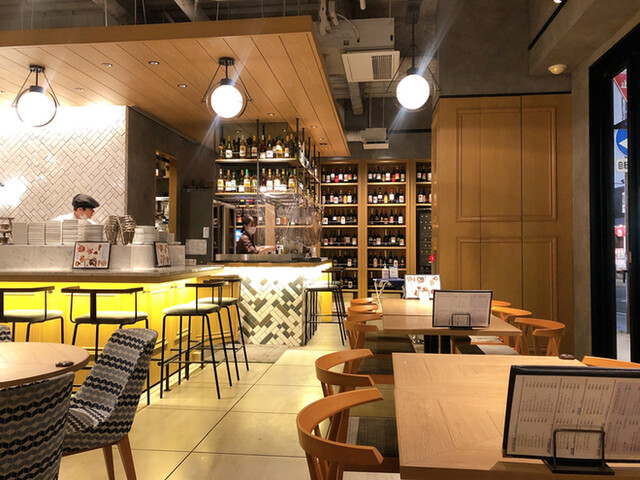 岡山キッチン 旧店名 オサカナバル Il Mare 西川緑道公園 バル バール ネット予約可 食べログ