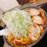 麺辰 - 【特製鶏中華】大盛り ¥880