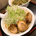 麺辰 - 【特製鶏中華つけ麺】1.5玉 ¥880