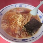 大成軒 - ラーメン(400円)