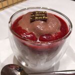 ジャンポール エヴァン - グラス ピレ ショコラ フランボワーズ