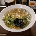 らーめんまがり - 貝塩ラーメン