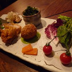 かちがらす - ☆オードブルがキラリ良い感じです☆