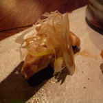 かちがらす - ☆鶏と葱の和えもの☆