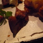 かちがらす - ☆鶏肝のウマ煮☆