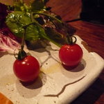 かちがらす - ☆房付きトマトは甘いです☆