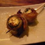 かちがらす - ☆しそ巻き…イベリコ豚を使用って…なかなか楽しめます☆