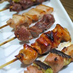 炭火串焼ガキゲン - 料理写真: