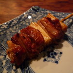 かちがらす - ☆比内地鶏ねぎまちゃん…ポロ葱を挟んでますぅーうます☆