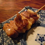 かちがらす - ☆比内地鶏のねぎまちゃん…塩もお願い致しましたぁ☆