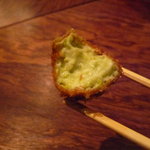 かちがらす - ☆中はカニクリームならぬ空豆クリーム☆