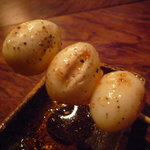 かちがらす - ☆半熟のうずらの玉子ちゃんってはじめてかも(#^.^#)☆