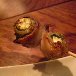 かちがらす - ☆しそ巻きはイベリコ豚でちょっぴりジューシー☆