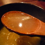 かちがらす - ☆スープも最後まで飲み干しましたぁ…満足満足☆