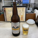 Gyouza No Oushou - 瓶ビール(大)♪