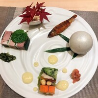 銀座 大石 - 八寸