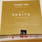 PARIYA - 