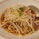 中華食堂　一番館 - ・半ラーメン