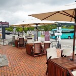 BISTRO SOLA - テラス席