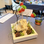 プレゼンテ スギ - ①定点トマト飴