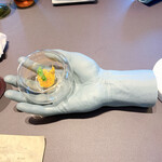 プレゼンテ スギ - ②モクズガニと蟹ミソ シメジ