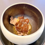 プレゼンテ スギ - ③豚肩ロースと天然キクラゲ