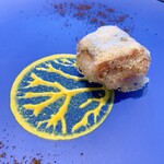 プレゼンテ スギ - ⑩鱧のフリット