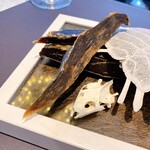 プレゼンテ スギ - 自家製鹿肉節