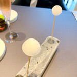 プレゼンテ スギ - ⑬檜とレモングラスのアイスキャンディー