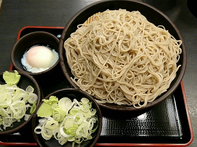 ゆで太郎 渋谷宮益坂店 渋谷 立ち食いそば 食べログ