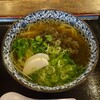 海で魚を食べる鳥 - とろろ昆布・うどん