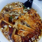 Ichiban ken - パーコー麺！今日の麺はいつもより硬くてうましっ！