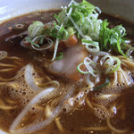 ラーメン一八 - 一八とんこつしょうゆラーメン