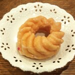 Mister Donut - フレンチクルーラー(税込)118円 (2020.09.13)
