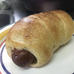 ブルーベリー&自家製酵母パン こんちゃんち - ウインナーパン