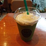 タリーズコーヒー - 宇治抹茶クリームスワークル(Tall)