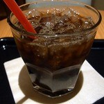 caffe　Crocevia - アイスコーヒーです。(その２)