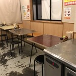 ラーメン　いち大 - 内観