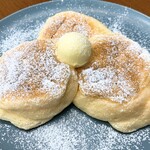 フードボートカフェ - ベーシックパンケーキ