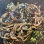 スシロー - すし屋のいかすみまぜそば