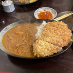 かつ丼多勝 - カツカレー！