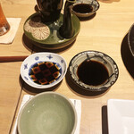 おいしいワイン 季節のお料理 ハチアナ - 日本酒いただきました