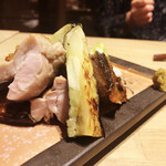 おいしいワイン 季節のお料理 ハチアナ - めちゃめちゃジューシー。
