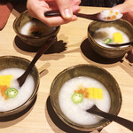 おいしいワイン 季節のお料理 ハチアナ - 子供の分のいくらをこっそり総取りする妻。