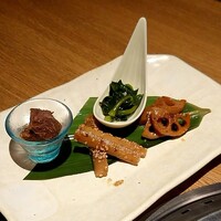 柳橋焼にく わにく - 