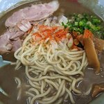 ラーメン山岡家 - 鬼煮干しラーメンアップ