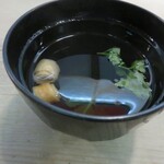 すし丸本店 - お吸いもの