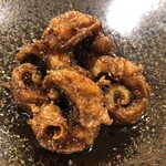 ひさご寿し - 琵琶湖天然真鮒黒こしょう揚げ