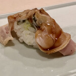 ひさご寿し - 煮蛤