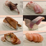 ひさご寿し - 握り寿し